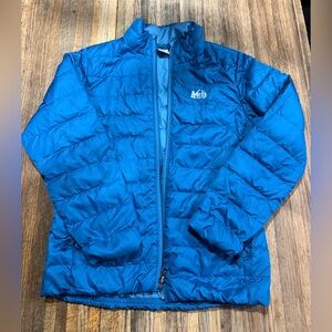 REI Kids' Light Blue Jacket